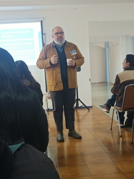 Encuentro de Centros de Estudiantes de la Diócesis San José